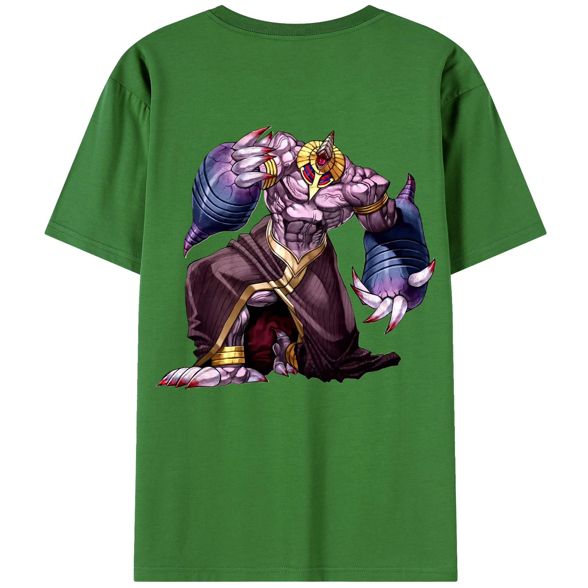 （画像用） 遊☆戯☆王 Yu-Gi-Oh! レディース半袖Tシャツ(バックプリント)